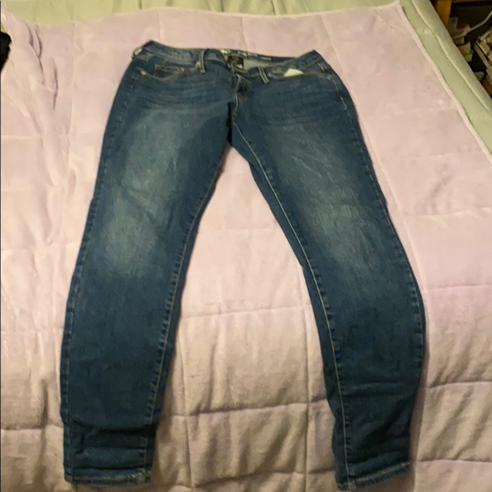 Mission (Target) curvey skinny jeans
